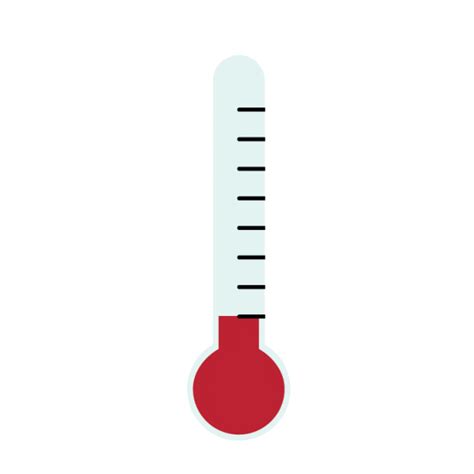thermometer rising gif.